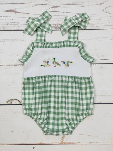 Duck Applique Romper